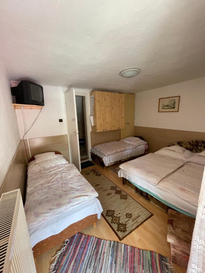 Horváth Vendégház Monosbel Esterno foto