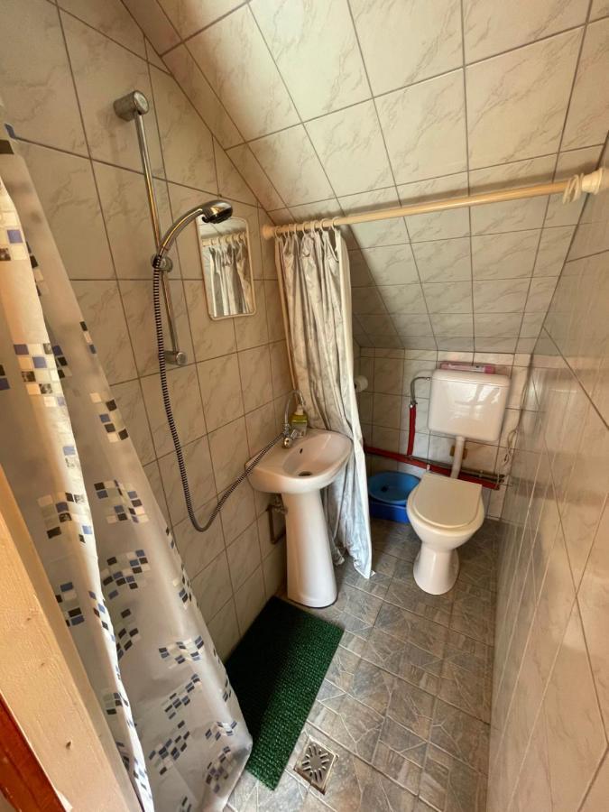 Horváth Vendégház Monosbel Esterno foto