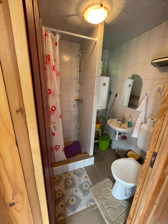 Horváth Vendégház Monosbel Esterno foto